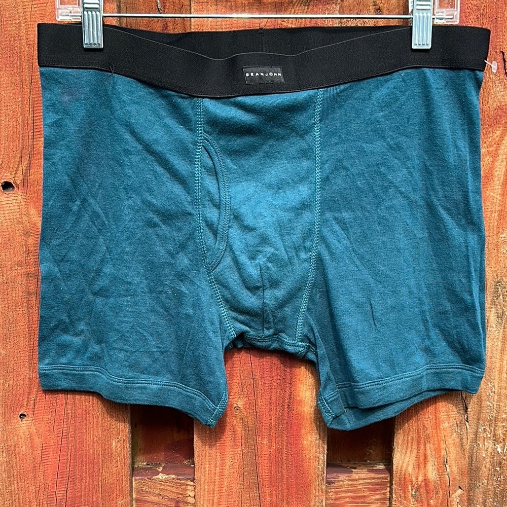 Sean John Deep Teal Boxer Briefs